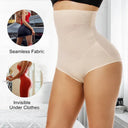 High Waist Tummy Control Shapewear For Butt Lifting Slimming