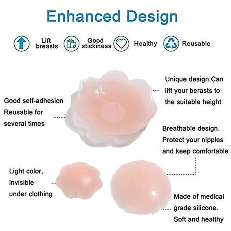 Lum Ultimate Lift Invisible Silicone Breast Lift Stickers