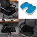 Ergonomic Gel Memory Foam Chair Cushion
