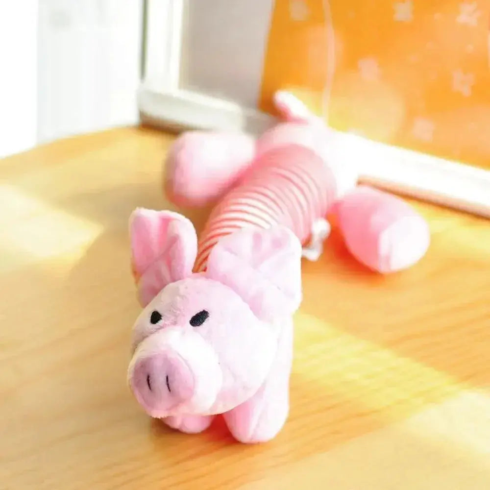 Pet Dog Squeak Plush Toy Adorable Chew Toy For Dogs