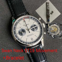 Sugess Pilot Chrono Mechanical Watch