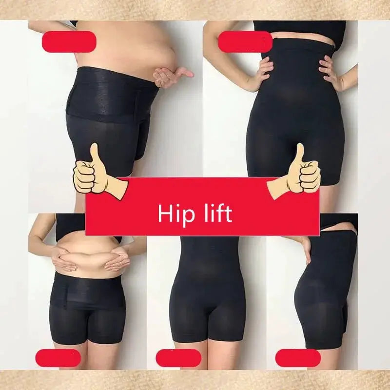 Plus Size High Waist Shaper Shorts For Slimming Comfort