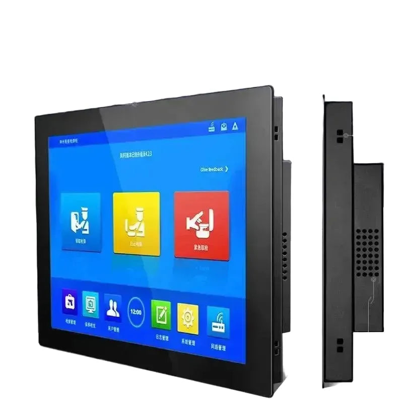 Rugged Industrial PC for Factory Control — product view 1