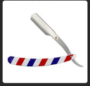 Stainless Steel Barber Razor Precision Shaving Tool Portable