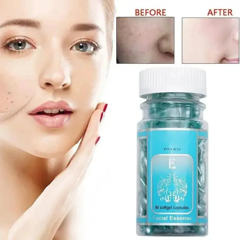 Aloe Vera Anti Aging Serum With Vitamin E For Skin Repair