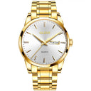 Olevs Men Stainless Steel Watch