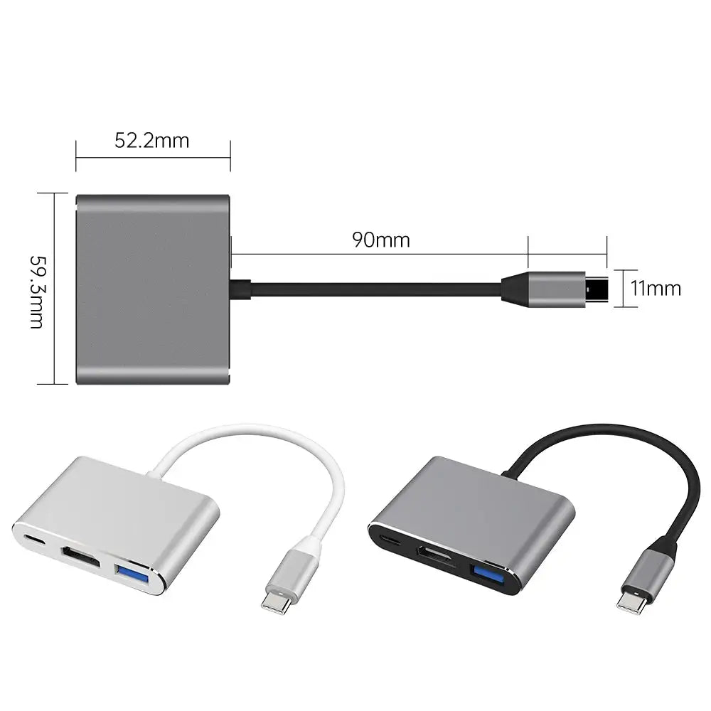 Usb C To Hdmi Video Adapter Cable — product view 6