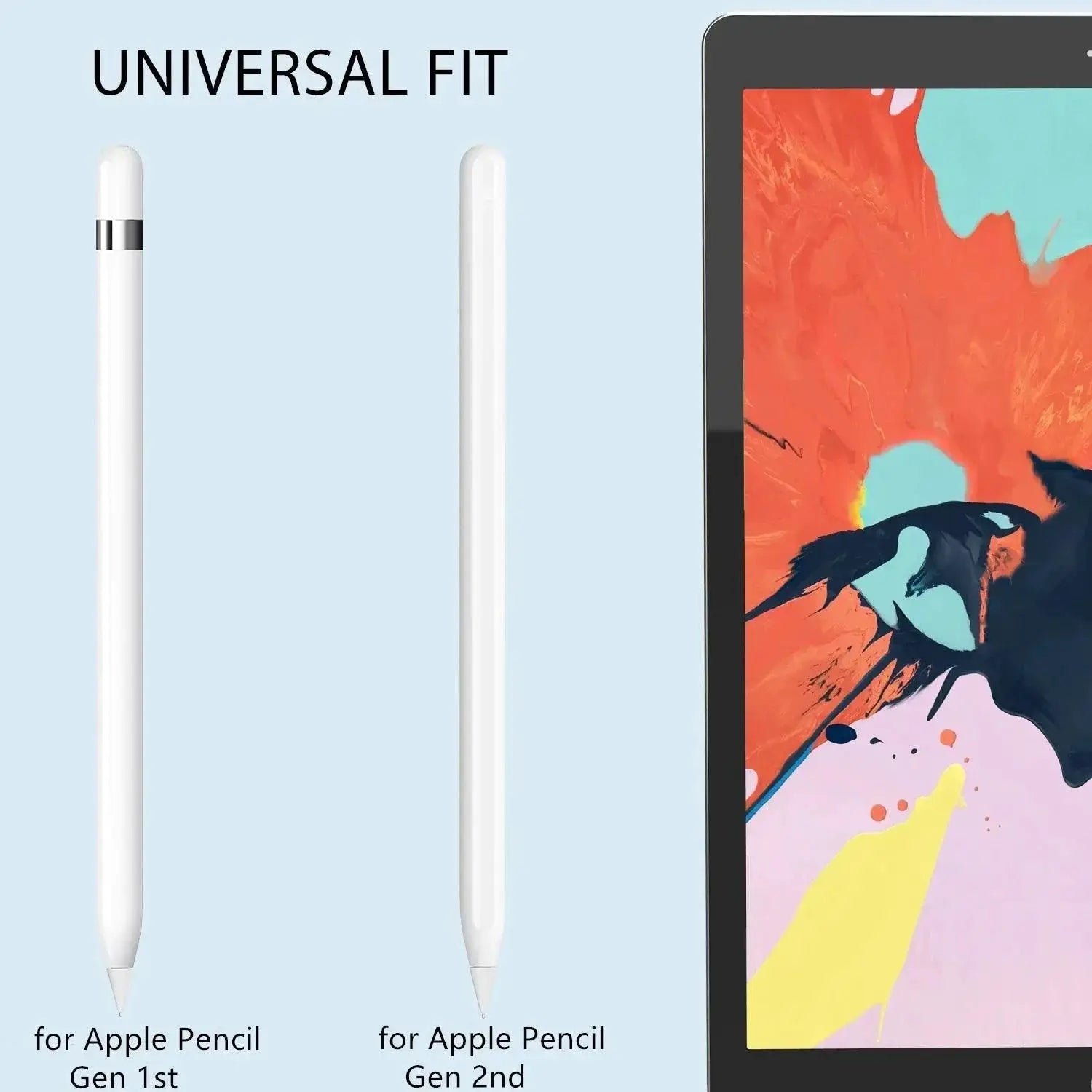 Apple Pencil Tip Replacement for Enhanced Drawing Precision