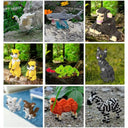 Kids Mini Building Blocks Animals 3D Model Bag Educational Toys