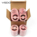 Dramatic 3D Mink Eyelashes for Pros