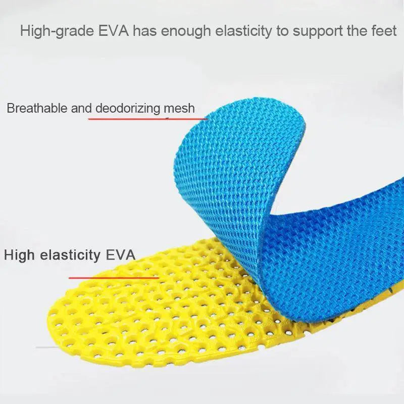 Premium Orthotic Memory Foam Insoles for Support and Comfort