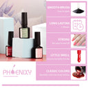 PHOENIXY 38-Piece 8ML Gel Nail Polish Set for Spring Summer