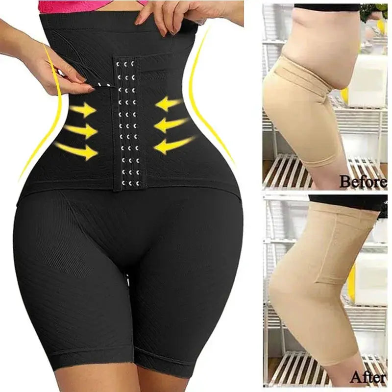 High Waist Seamless Tummy Control Shaper Pants For Women