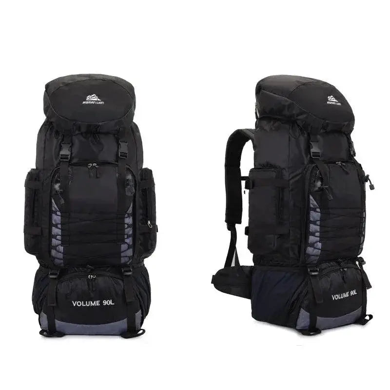90L 80L 65L Camping Backpack Waterproof Large Capacity
