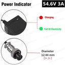 Fast Bike Battery Charger for E-Bikes