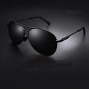 Men's Polarized Color Changing Pilot Sunglasses for Driving