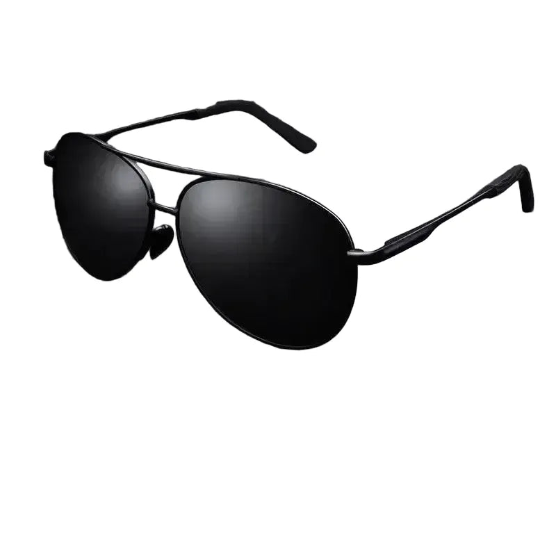 Men's Polarized Color Changing Pilot Sunglasses for Driving