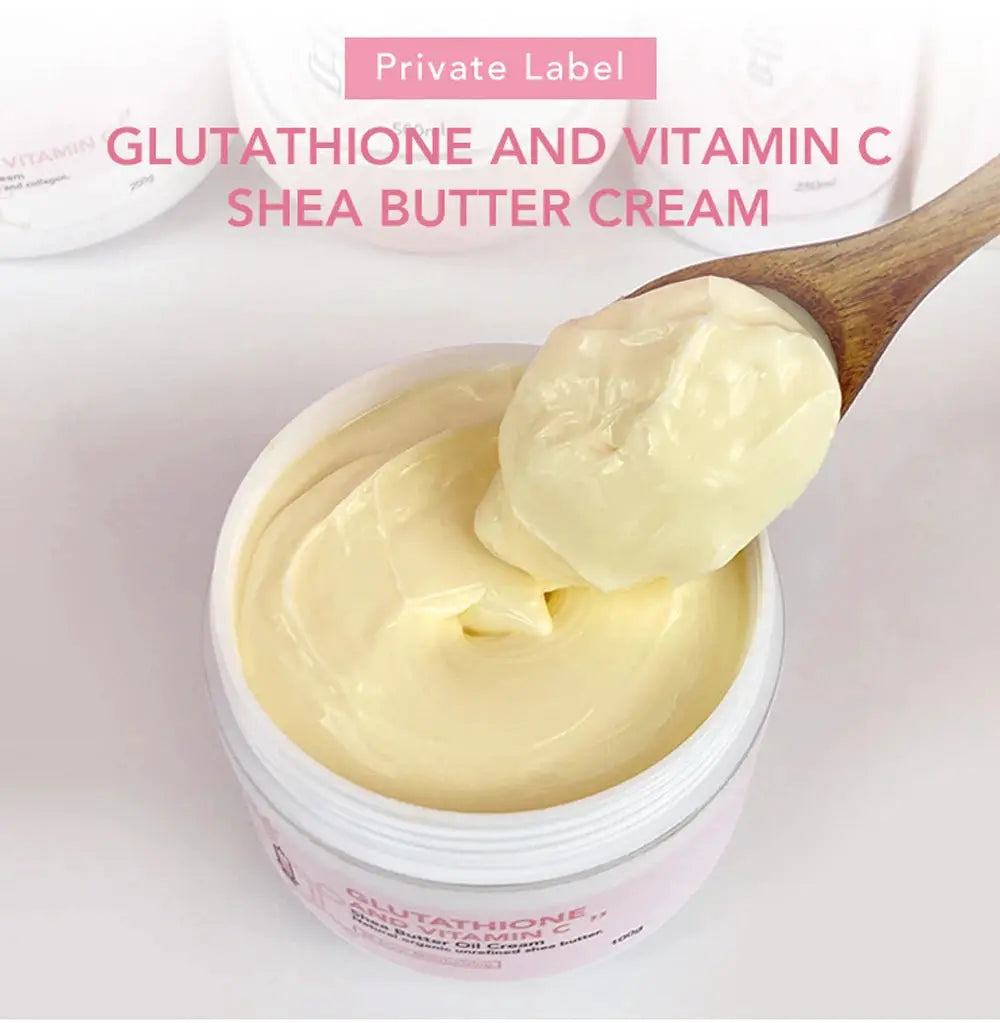 AILKE Whitening And Lightening Cream, Suitable For Face And Body , Shea Butter Oil Natural Intense Hydrating Repair Cracked Skin