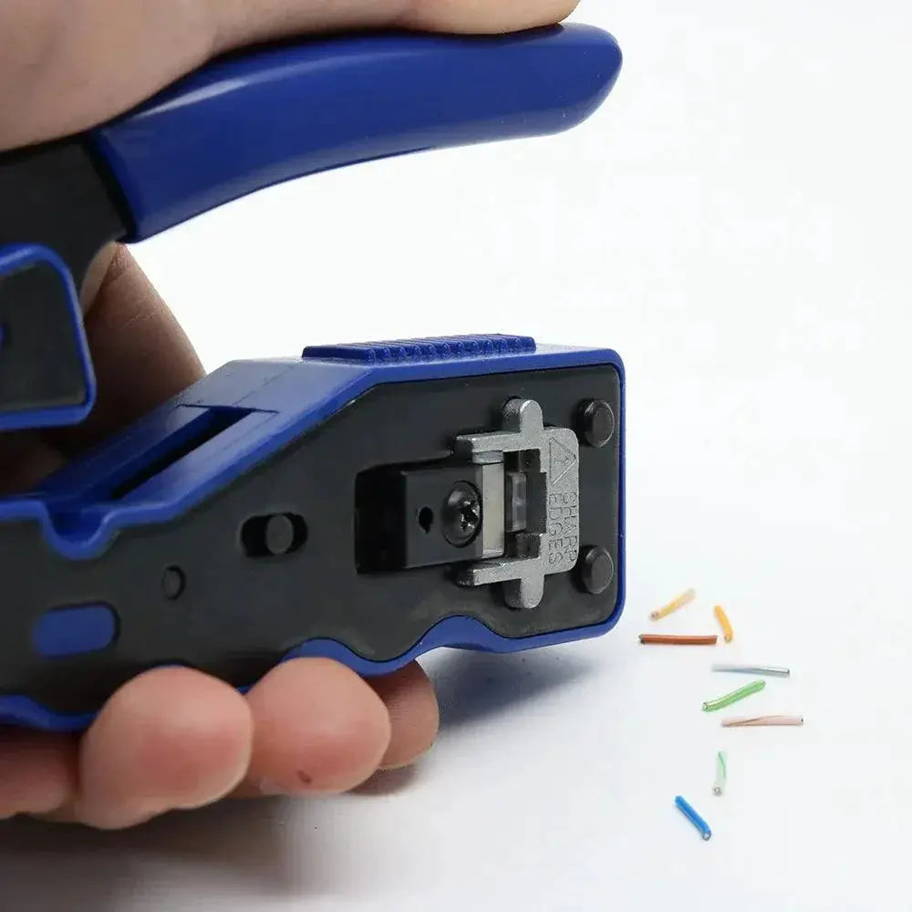Ypay RJ45 Crimp Tool Premium Ethernet Cable Networking