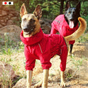 Waterproof Dog Winter Coat with Reflective Raincoat