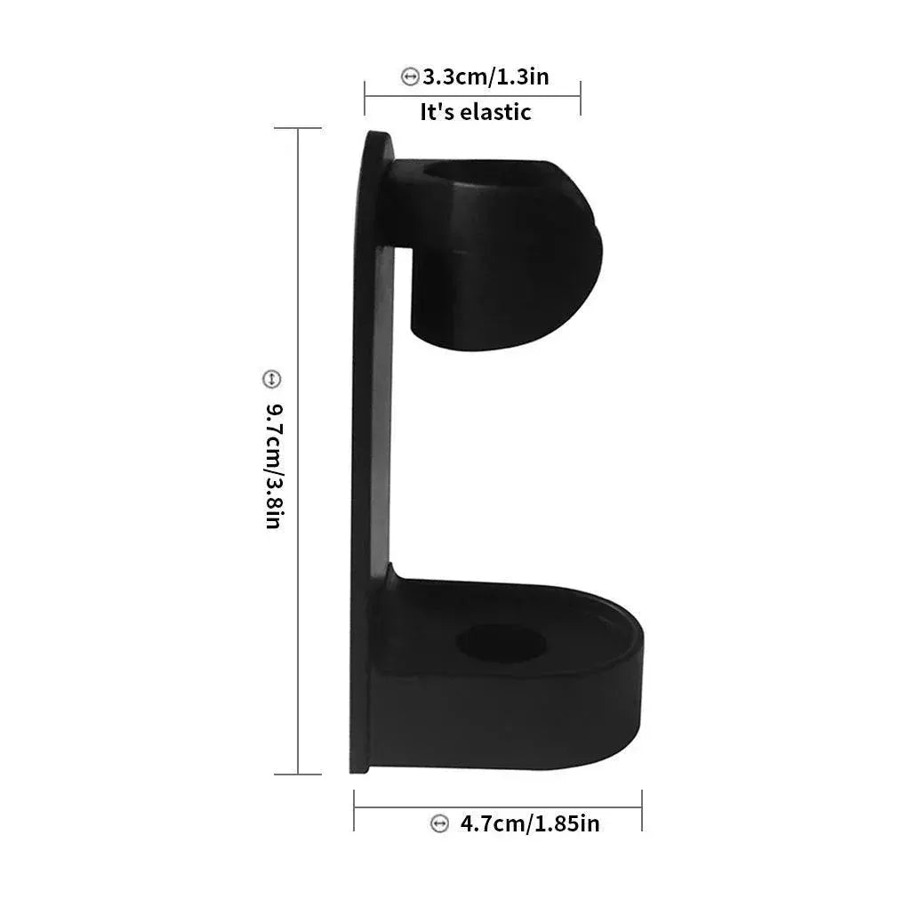 Wall Mounted Electric Toothbrush Holder With Drainage