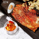 Aurora Sequins Shimmery Nail Flakes for Easy Application