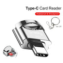 Type-C To Micro-SD OTG Card Adapter