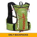 8L Waterproof Adventure Backpack with Hydration System