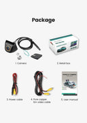 Full HD Rear View Camera For Parking