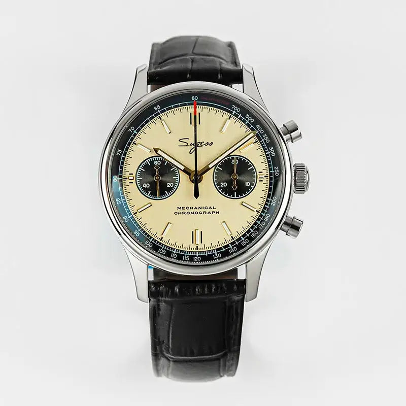 Sugess Pilot Chrono Mechanical Watch — product image 2