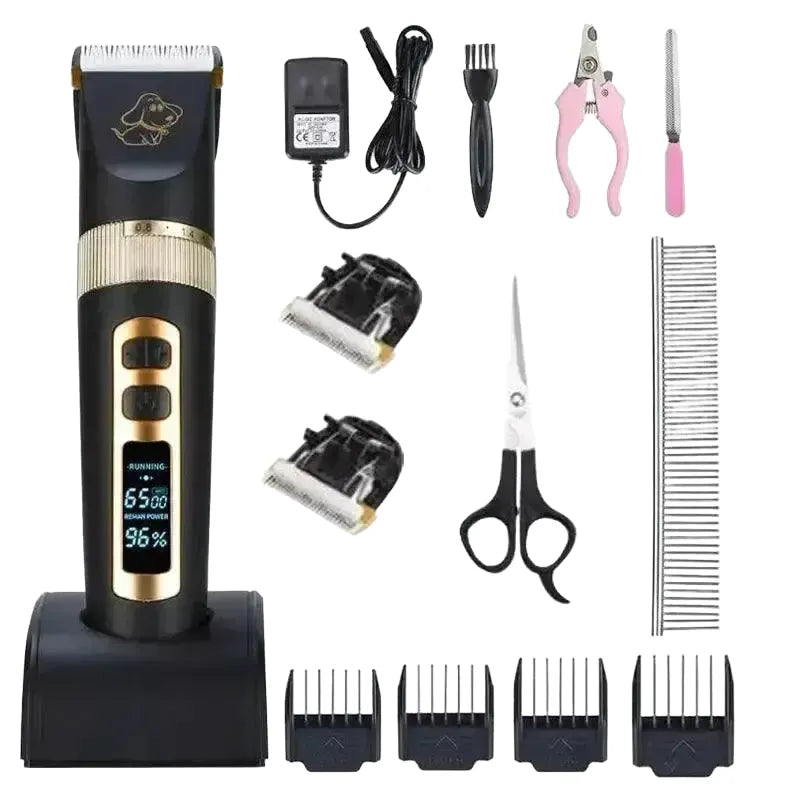 Quiet Ceramic Pet Grooming Kit for Pets — product view 1