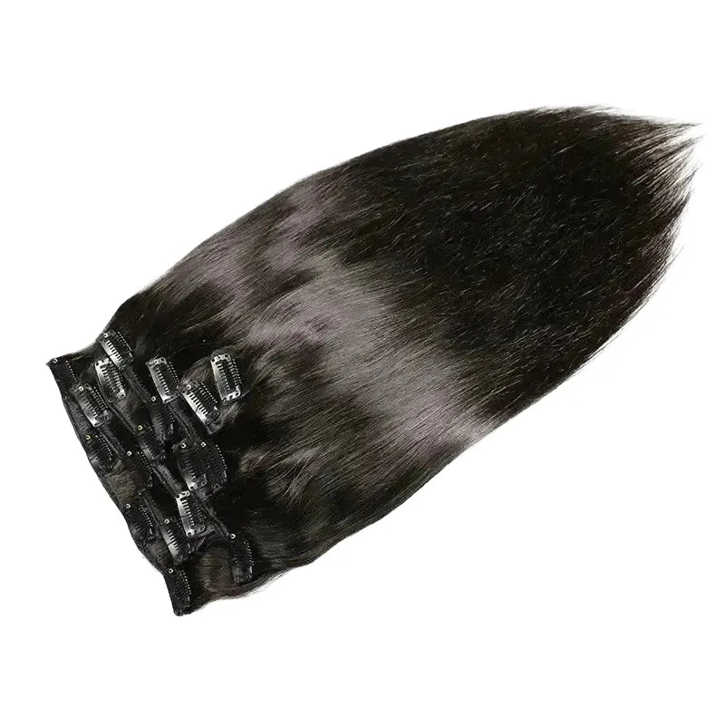 Instant Volume Hair Extensions for Women – Color1-Jet Black / 120g/Set / 10inches 25cm product view 1