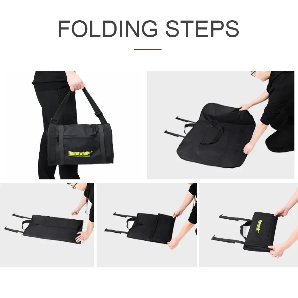 Rhinowalk Folding Bike Storage Bag Thickened Fits 20-Inch Or 16-Inch Portable Folding Bike Light Bike Travel Carry Handbag Cover