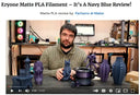 Matte PLA Filament for FDM Printing