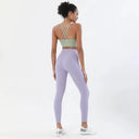 Nylon Yoga Set Women - Breathable Quick-Dry