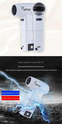 Portable USB Hair Dryer Cordless Blower for Travel