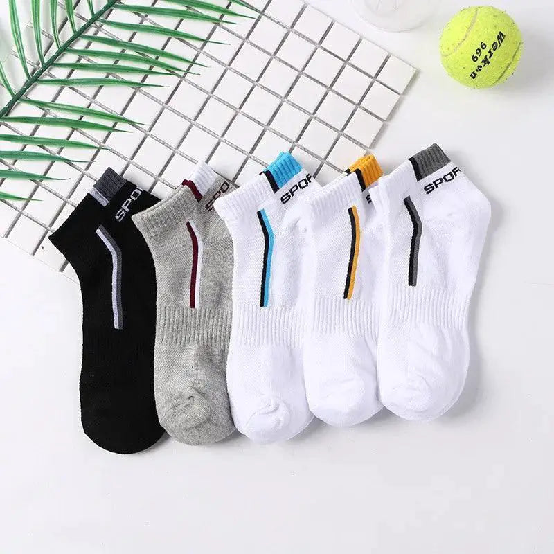 Comfort Driven Breathable Ankle Socks 10 Pair Athletic Set