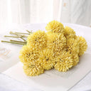 Lifelike Silk Hydrangea Bouquet For Weddings Home Decor