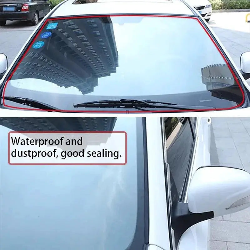 Car Rubber Seal Strips for Noise Insulation and Protection