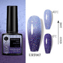 Thermal Gel Polish Set: Color-Changing Shine For Nails