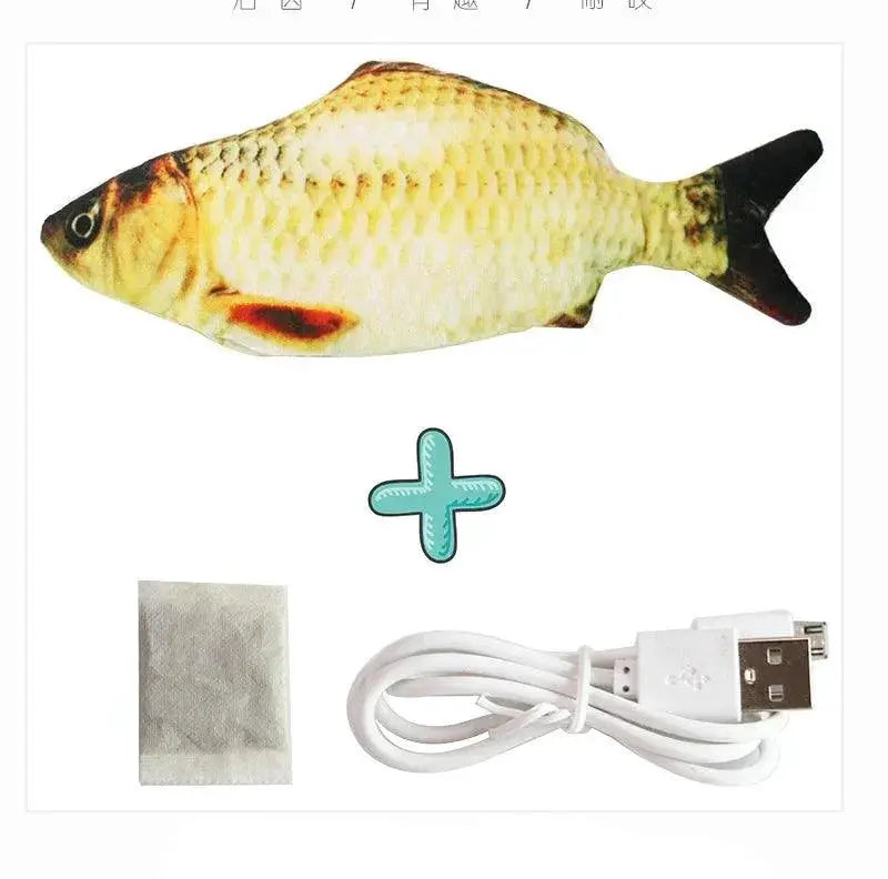 Floppy Fish Cat Toy Keeps Cats Busy — product view 18