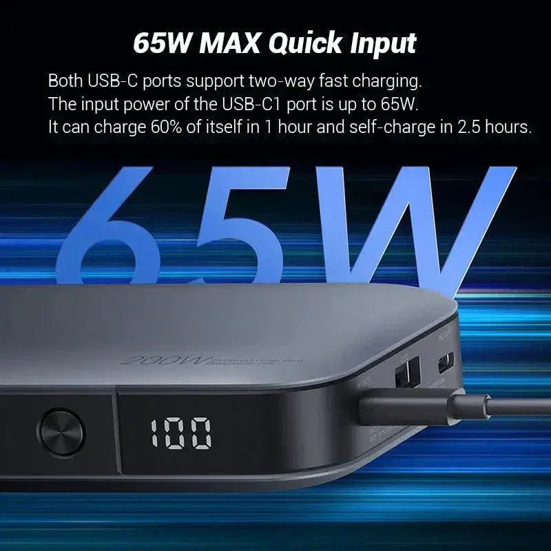 ZMI QB826 25000mAh High Power Fast Charging Power Bank
