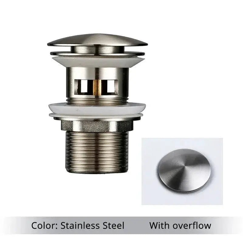 Durable Brass Sink Drain for Bathrooms — product view 13