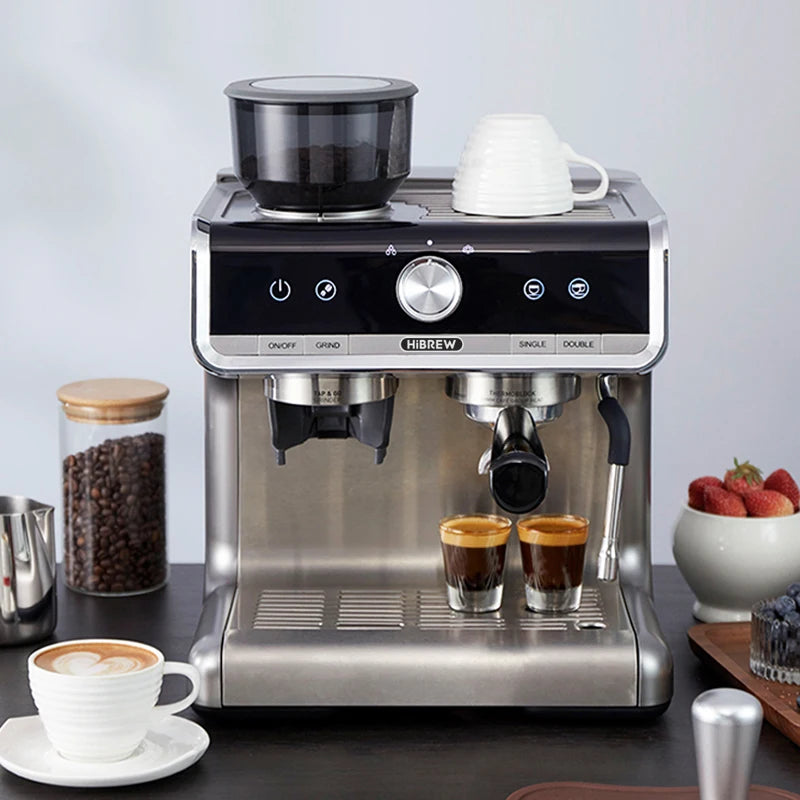 HiBREW Barista Pro Bean to Espresso,coffee maker Commercial Level — product view 5