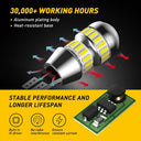 Auxito 921 T15 LED Reverse Light Bulb