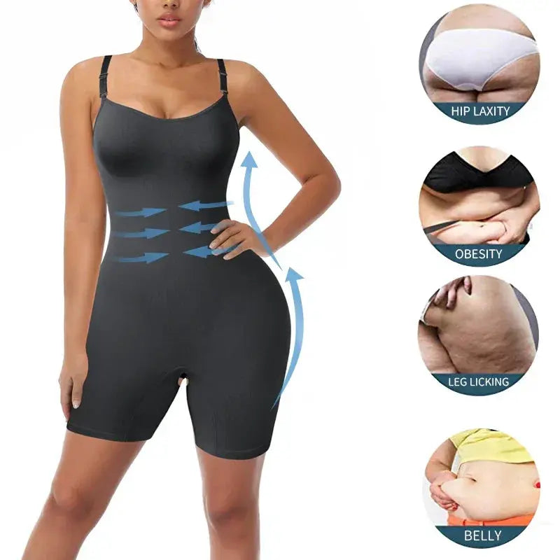 Women Full Body Shaper Bodysuit For Tummy Control And Lift