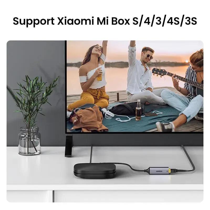 USB Ethernet Adapter Fast Connection For Laptop And Switch