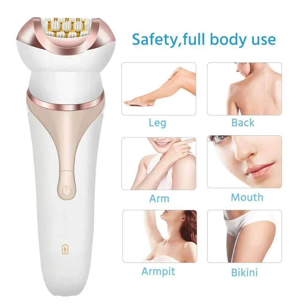 Original 4in1 Women Electric Epilator For Hair Removal