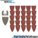 Fast Sanding Papers Set for DIY Projects