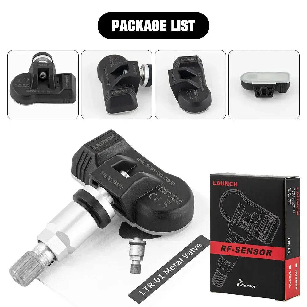Launch X431 2 In 1 RF Sensor TPMS Tire Repair Tools